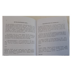 Bilingual Minister's Manual English/Afrikaans Formulierboek